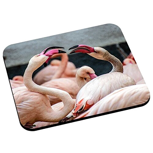 Tapis de souris Flamant rose rose 200x240 mm