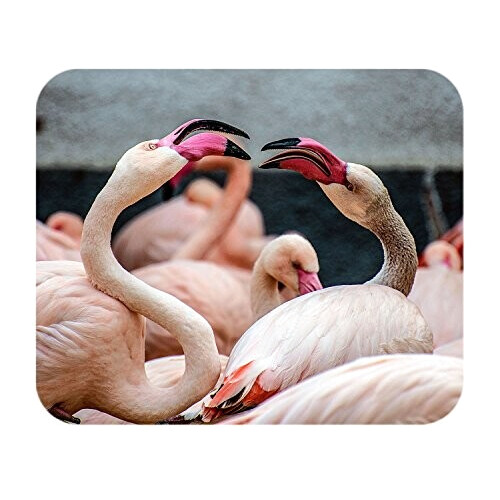 Tapis de souris Flamant rose rose 200x240 mm variant 0 