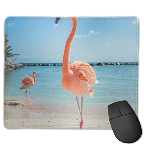 Tapis de souris Flamant rose