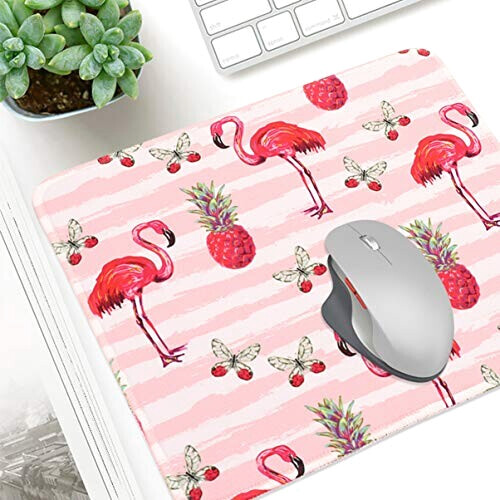 Tapis de souris Flamant rose coe montré 23.5x19.5 cm variant 0 