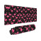 Tapis de souris Flamant rose noir 80 x 30 80x30 cm - miniature variant 1