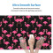 Tapis de souris Flamant rose noir 80 x 30 80x30 cm - miniature variant 5