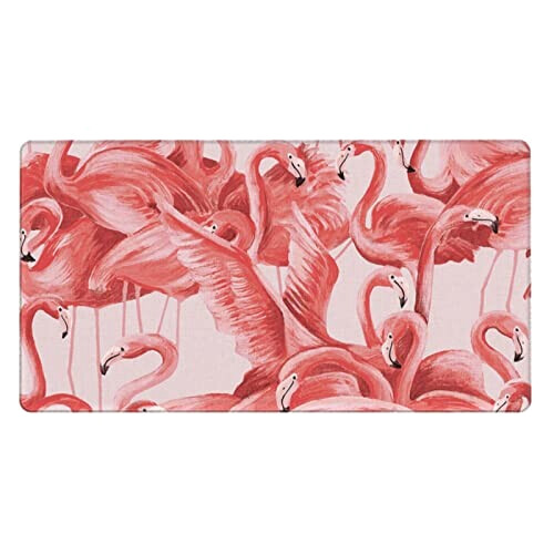 Tapis de souris Flamant rose rose XXL 75x40 cm