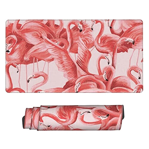 Tapis de souris Flamant rose rose XXL 75x40 cm variant 0 