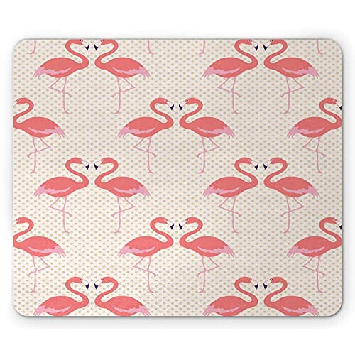Tapis de souris Flamant rose mousepad- 25x20 cm variant 0 