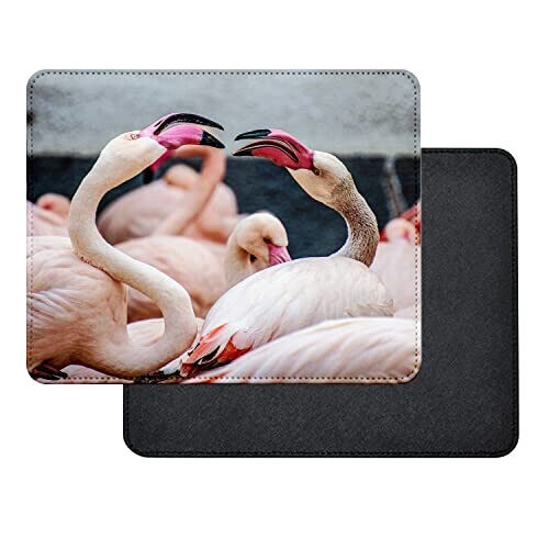 Tapis de souris Flamant rose rose 22x18 cm variant 0 