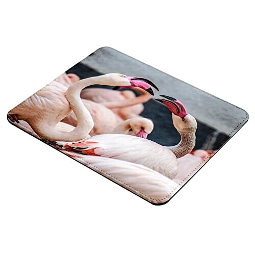 Tapis de souris Flamant rose rose 22x18 cm variant 1 
