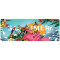 Tapis de souris Flamant rose rose 80 x 30 80x30 cm - miniature