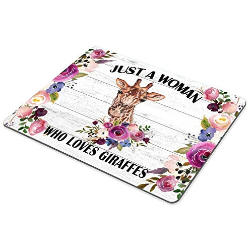 Tapis de souris Girafe multicolore . 240x200 mm variant 1 
