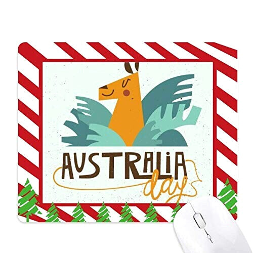 Tapis de souris Girafe multicouleur 18x22 cm