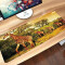 Tapis de souris Girafe style 60x35 35x60 cm - miniature