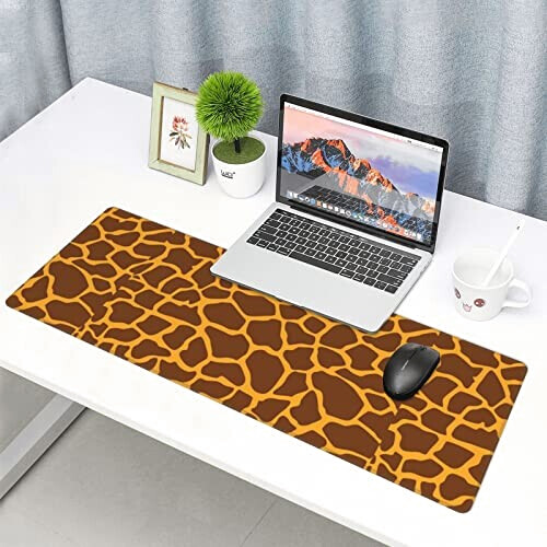 Tapis de souris Girafe imprimé . variant 3 
