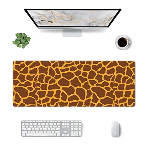 Tapis de souris Girafe imprimé . variant 4 