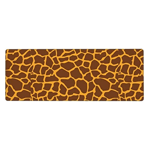 Tapis de souris Girafe imprimé . variant 7 