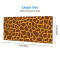 Tapis de souris Girafe imprimé . - miniature variant 1