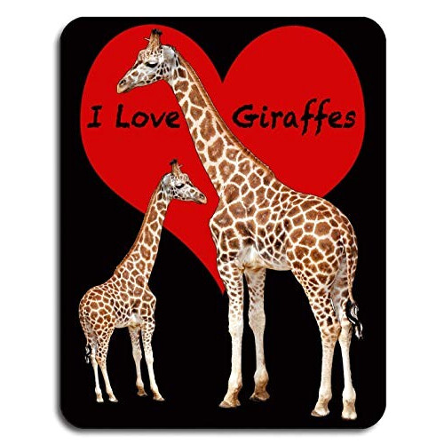 Tapis de souris Girafe