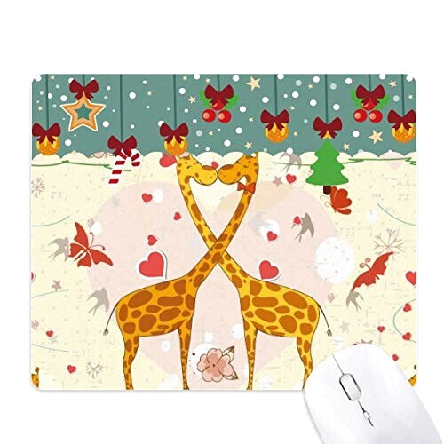 Tapis de souris Girafe 18x22 cm