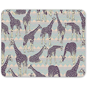 Tapis de souris Girafe mousepad- 25x20 cm
