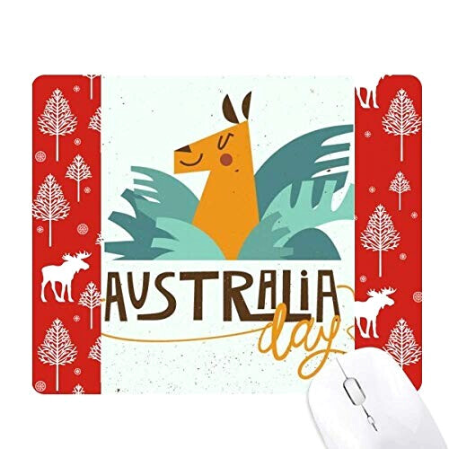 Tapis de souris Girafe multicouleur 18x22 cm