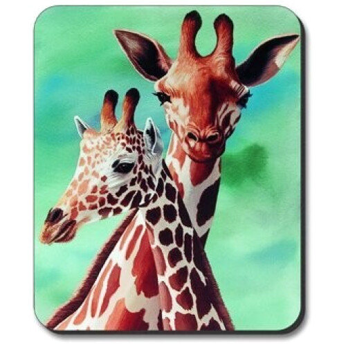 Tapis de souris Girafe