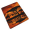 Tapis de souris Girafe noir 18x22 cm - miniature