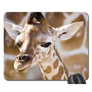 Tapis de souris Girafe