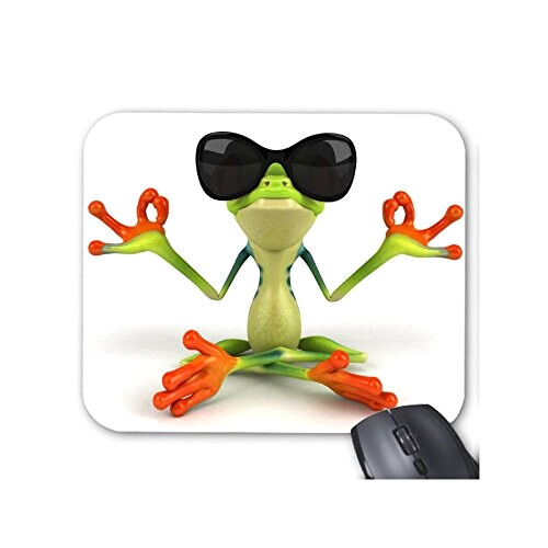 Tapis de souris Grenouille