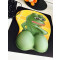 Tapis de souris Grenouille vert, jaune et orange 26x21 cm - miniature variant 1