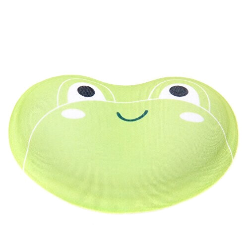 Tapis de souris Grenouille verte 11x7 cm