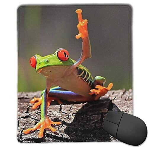 Tapis de souris Grenouille