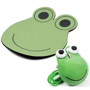 Tapis de souris Grenouille