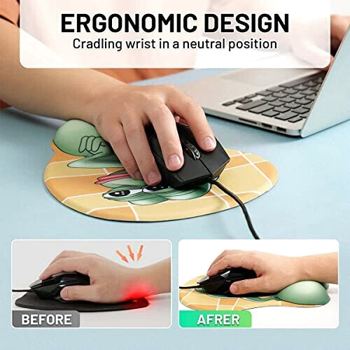 Tapis de souris Grenouille variant 1 