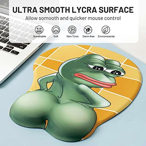 Tapis de souris Grenouille variant 2 