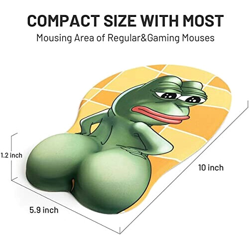 Tapis de souris Grenouille variant 3 