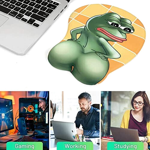 Tapis de souris Grenouille variant 4 