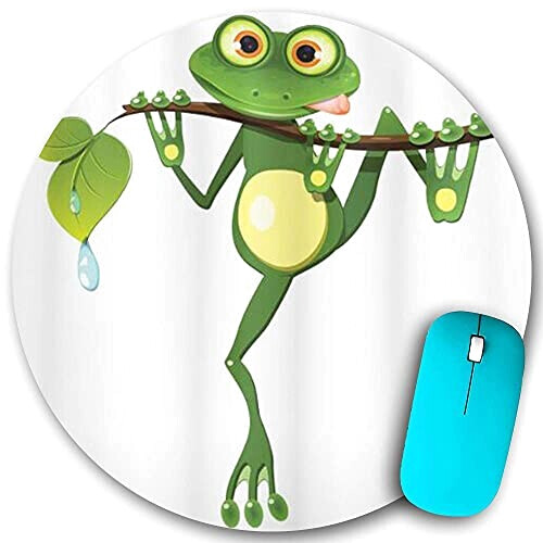 Tapis de souris Grenouille 200x200 mm