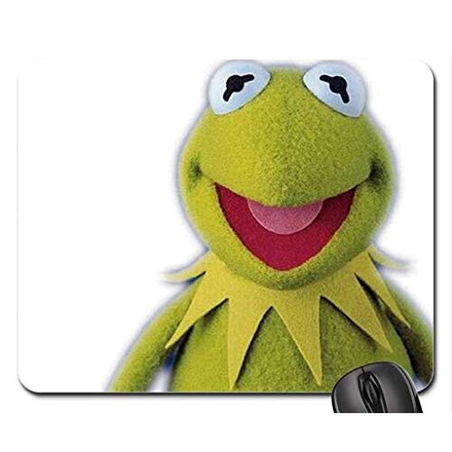 Tapis de souris Grenouille vert