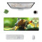 Tapis de souris Grenouille noir 80 x 30 80x30 cm - miniature variant 2