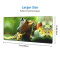Tapis de souris Grenouille noir 80 x 30 80x30 cm - miniature variant 3