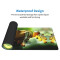 Tapis de souris Grenouille noir 80 x 30 80x30 cm - miniature variant 4