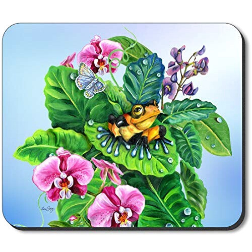 Tapis de souris Grenouille
