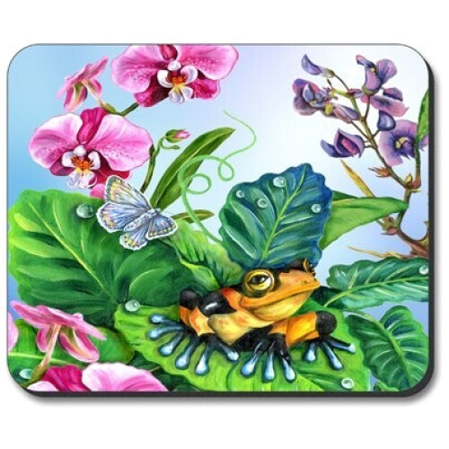 Tapis de souris Grenouille