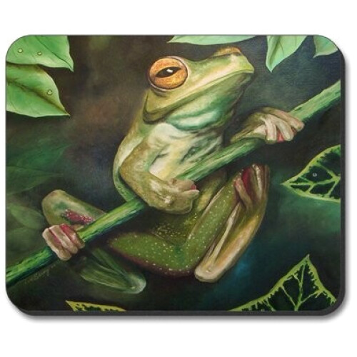 Tapis de souris Grenouille