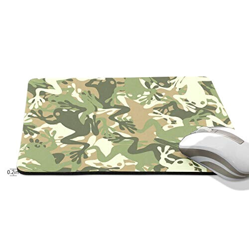 Tapis de souris Grenouille multicolore 190x250 mm variant 0 