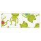 Tapis de souris Grenouille de dessin animé. 80 x 30 80x30 cm - miniature