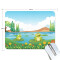 Tapis de souris Grenouille multicolore 190x250 mm - miniature