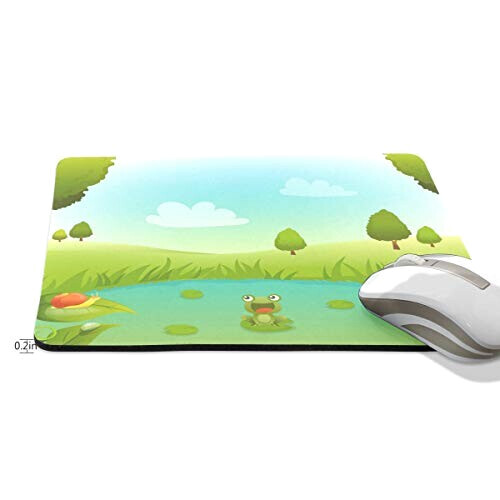 Tapis de souris Grenouille multicolore 190x250 mm variant 0 