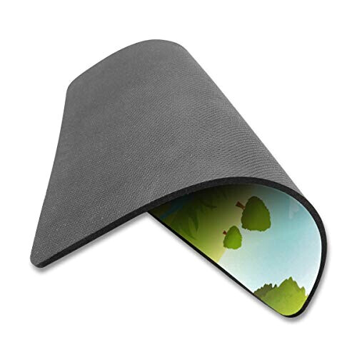 Tapis de souris Grenouille multicolore 190x250 mm variant 1 