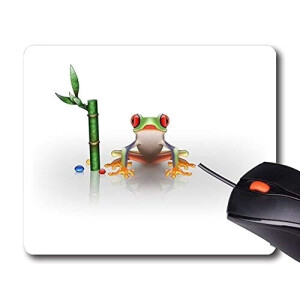 Tapis de souris Grenouille yt 220x180 mm