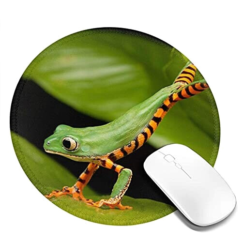 Tapis de souris Grenouille 200x200 mm